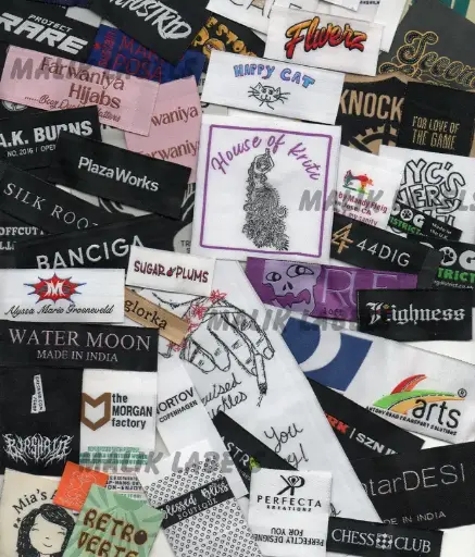 Woven Labels